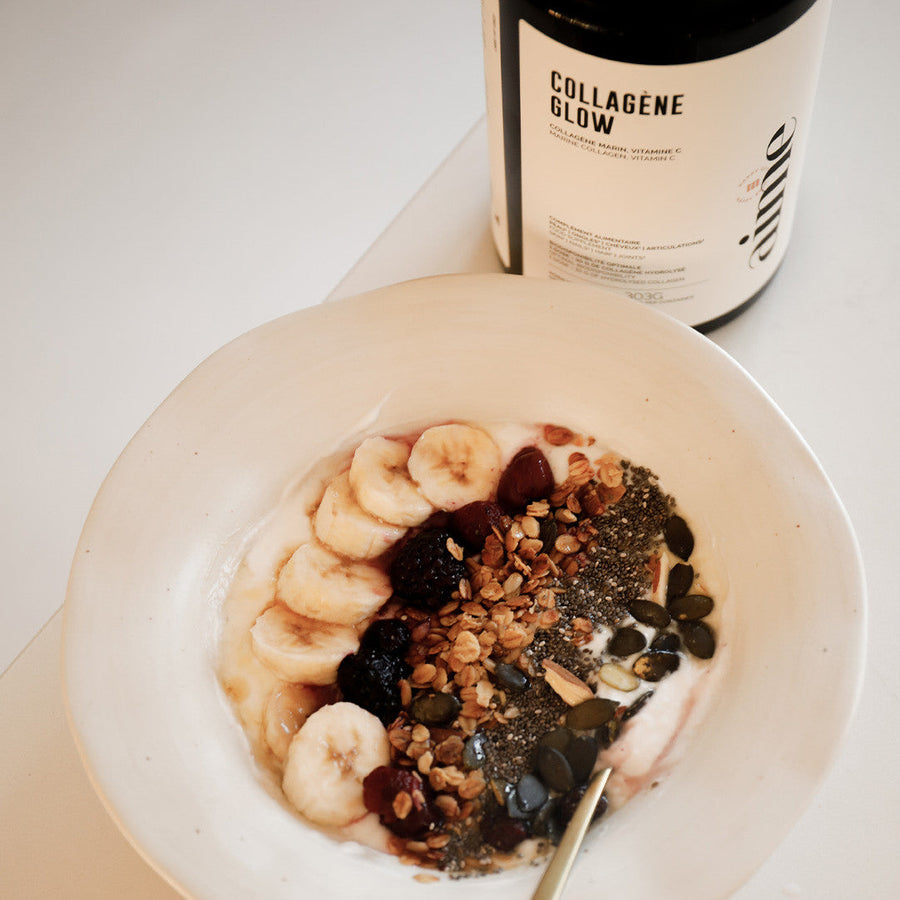 Le Beauty Yogourt Bowl au Collagène Glow