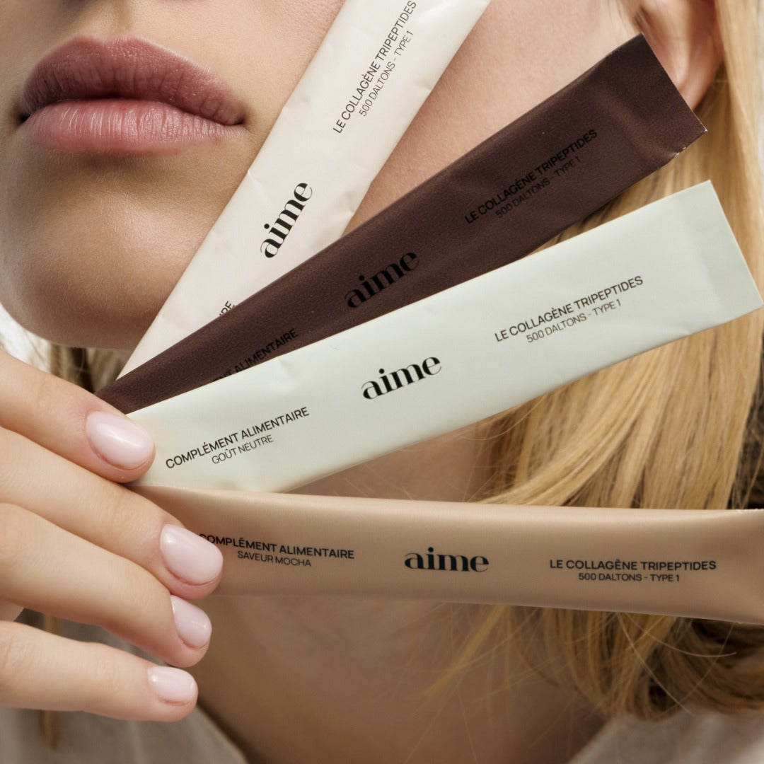 Collagène tripeptides mocha