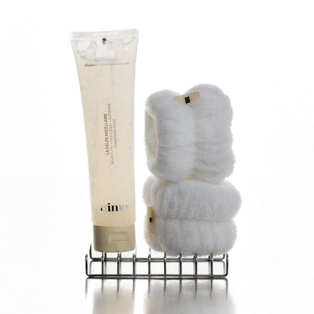 Polsini in spugna per skincare