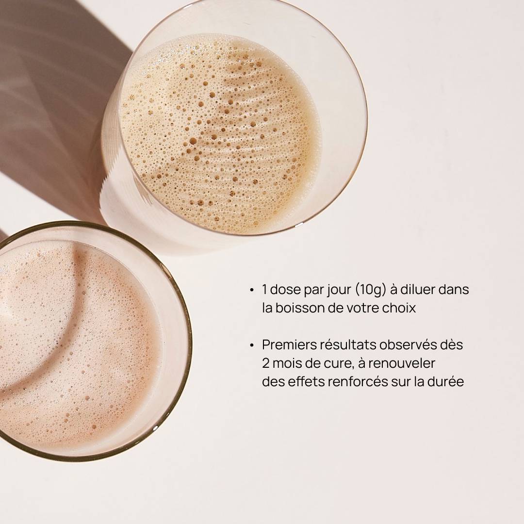 Complément alimentaire Collagène Cacao Glow