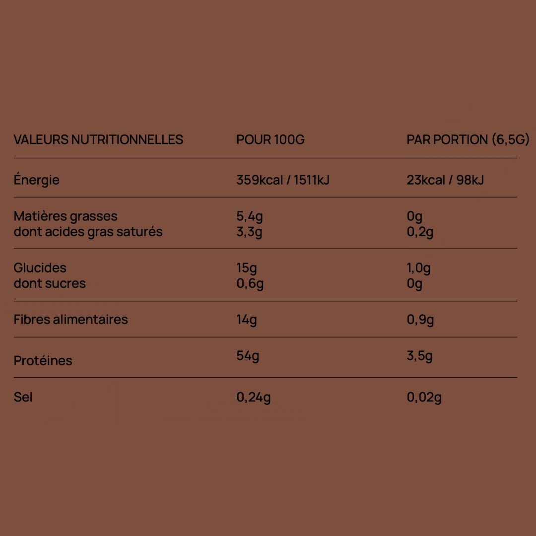 Collagen tripeptides cacao