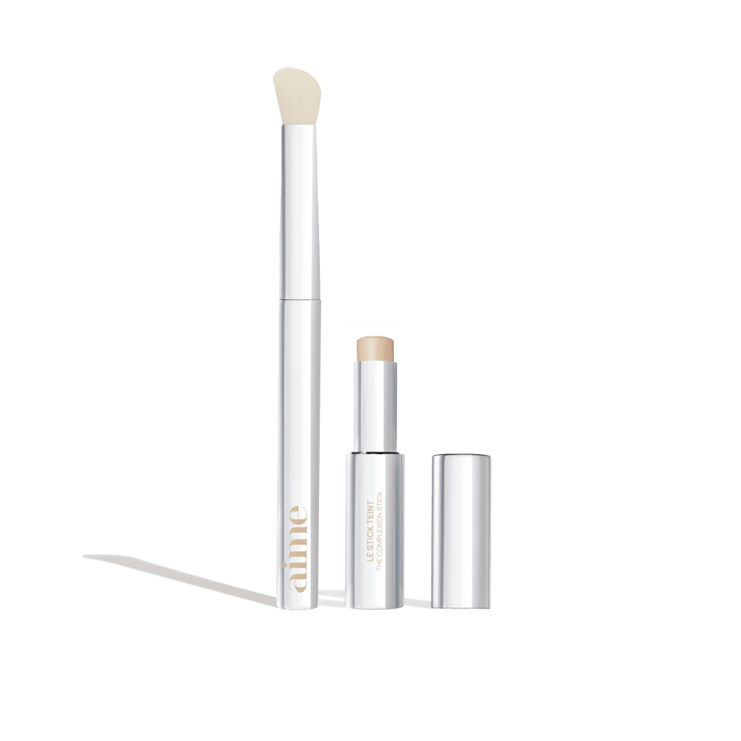 The multi-use complexion stick & brush duo - Aime