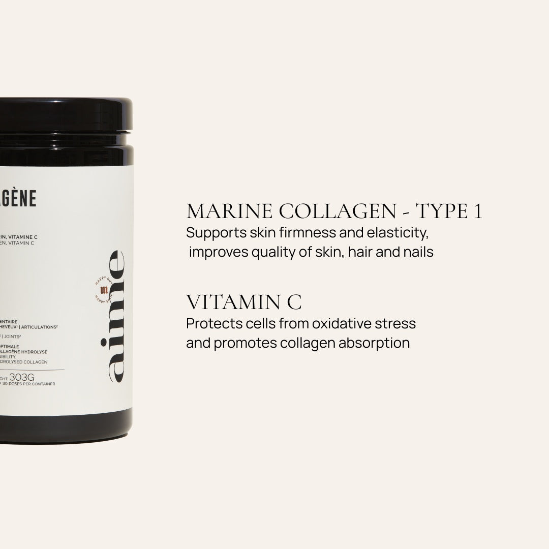 Collagène Pink Glow Collagen Supplement