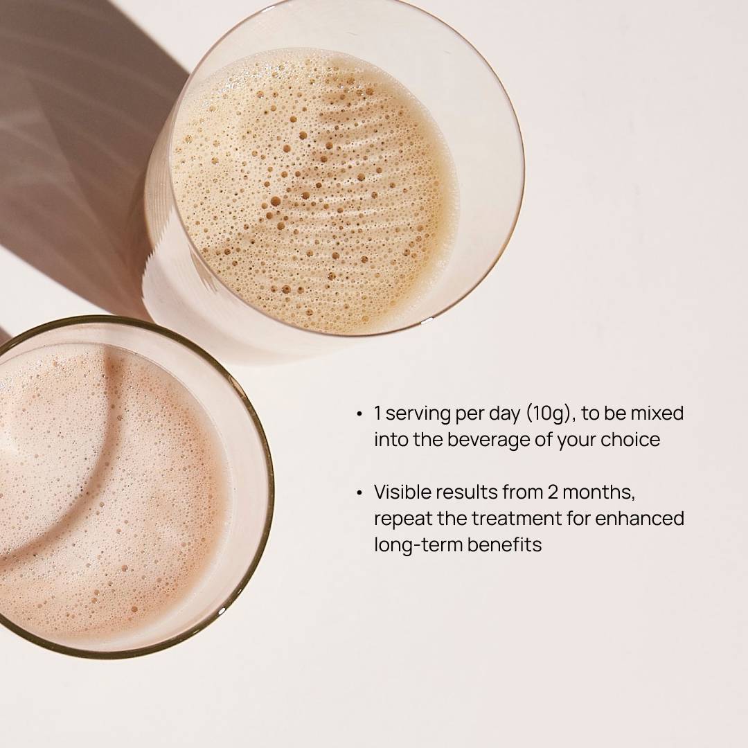 Collagène Pink Glow Collagen Supplement