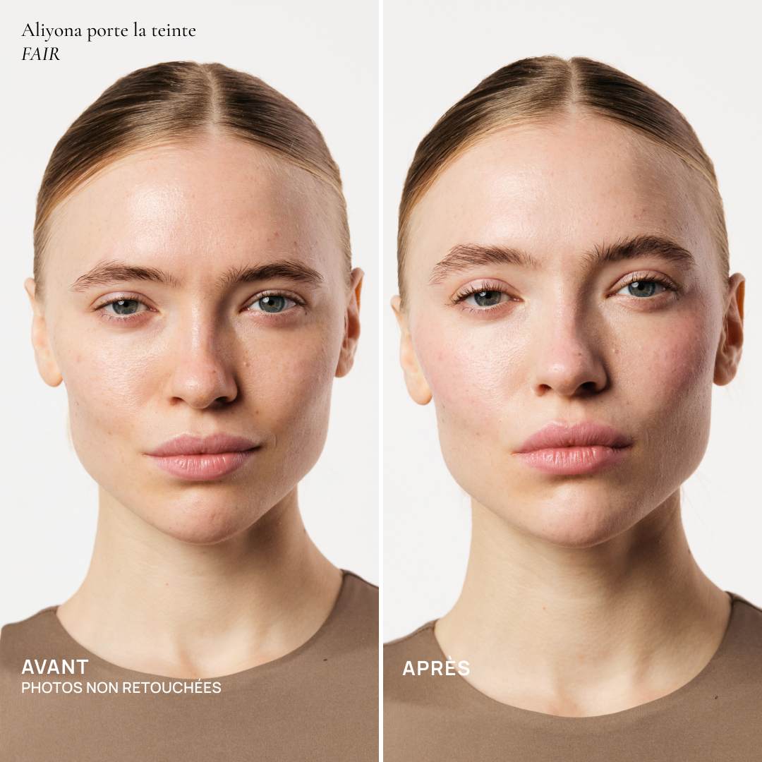 La routine Makeup care