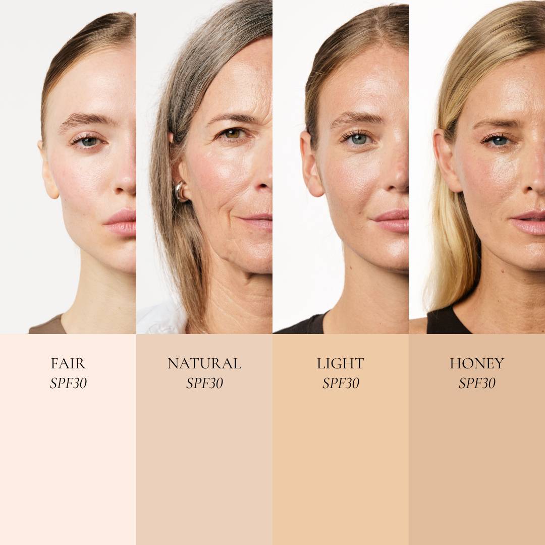 La routine Makeup care