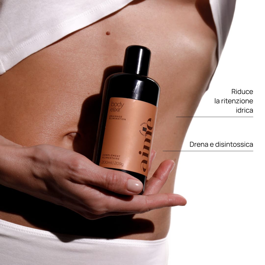 Integratore alimentare corpo drenante, Body Elixir