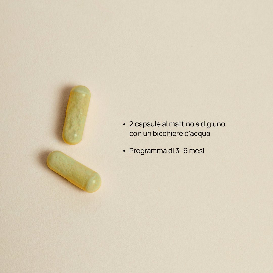 Integratore alimentare acne, Pure Glow