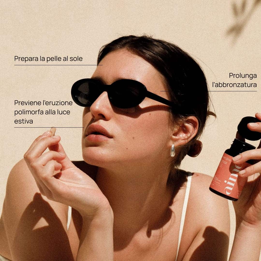 Integratore alimentare per il sole, Summer Glow