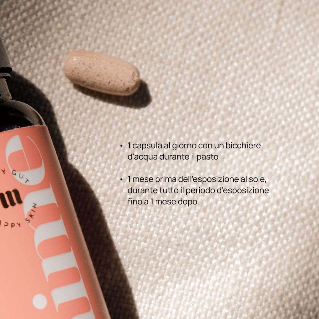 Integratore alimentare per il sole, Summer Glow