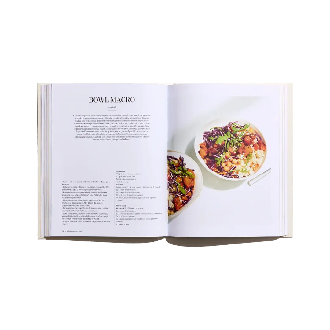Livre Le pouvoir de l'assiette