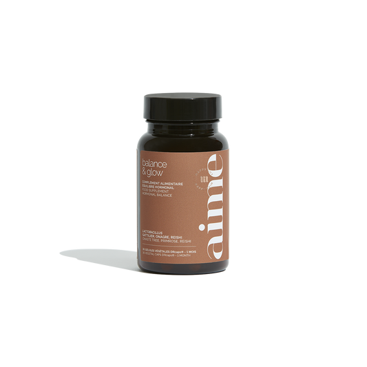 Complément alimentaire acné hormonale, Balance & Glow
