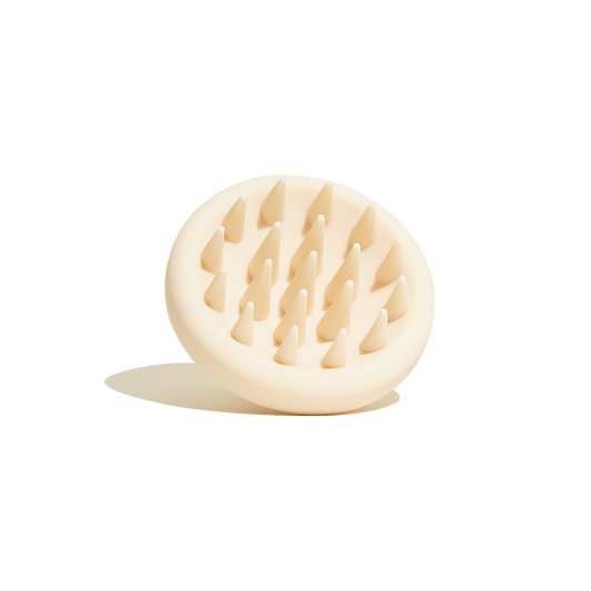 Spazzola massaggio cuoio capelluto