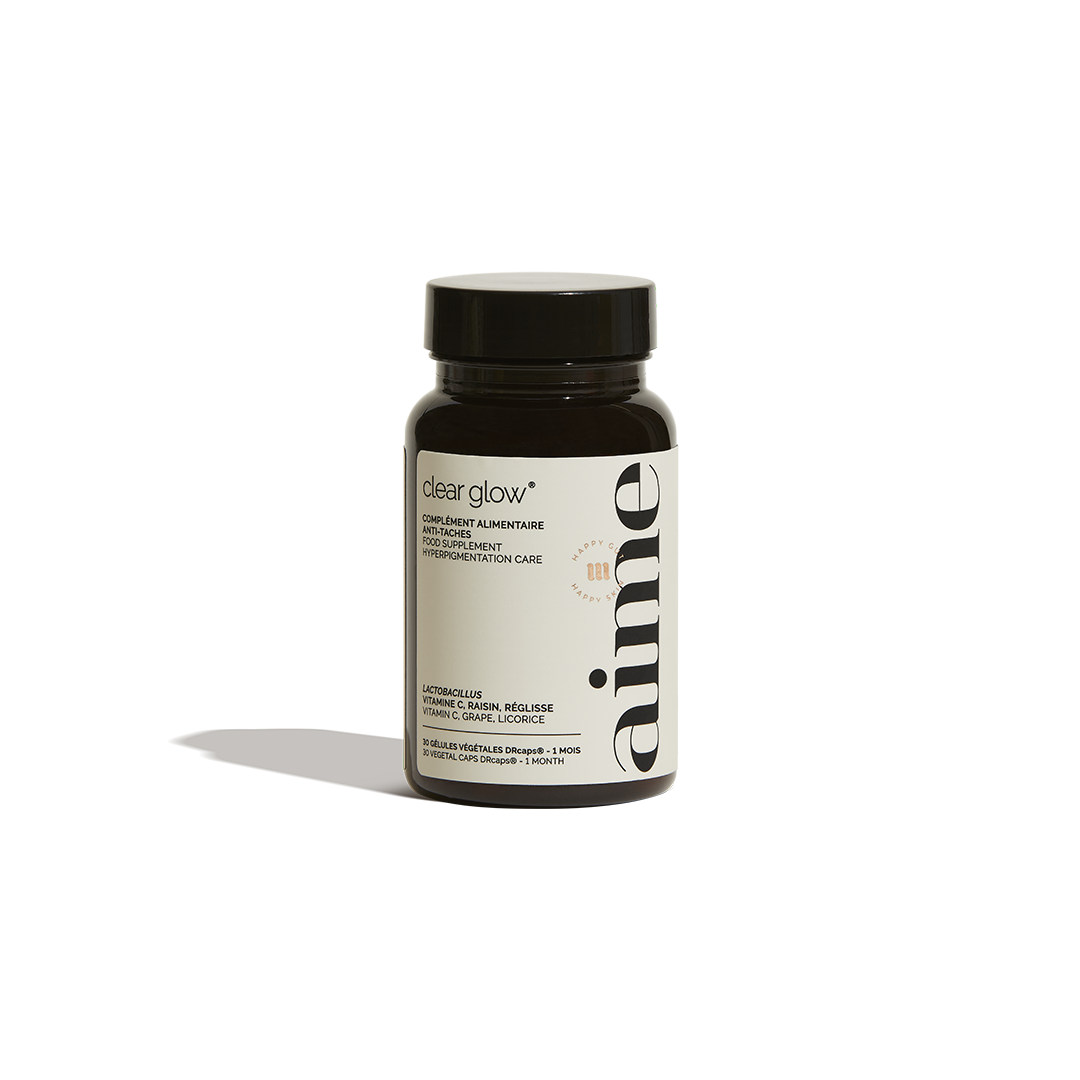 Anti-dark spot dietary supplement, Clear Glow®