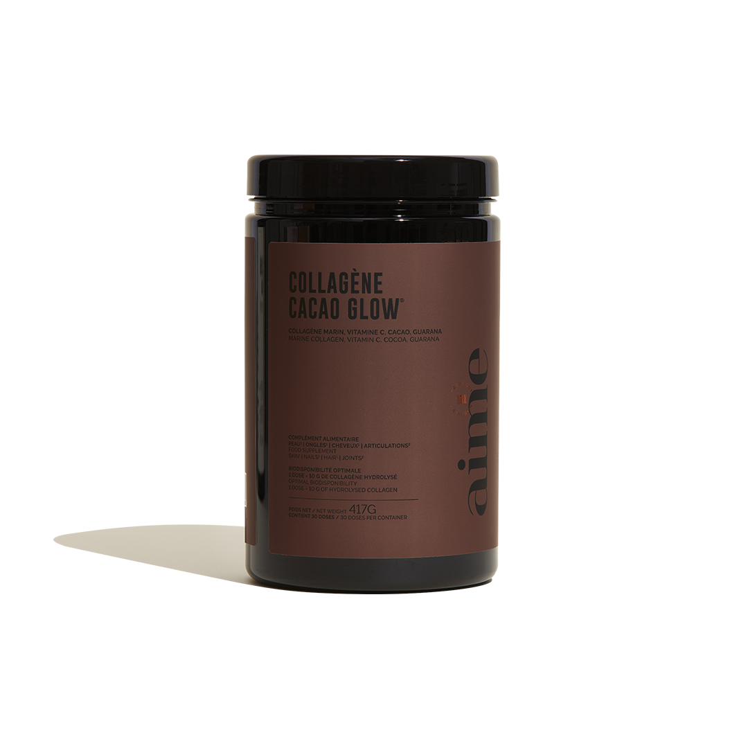 Complément alimentaire Collagène Cacao Glow
