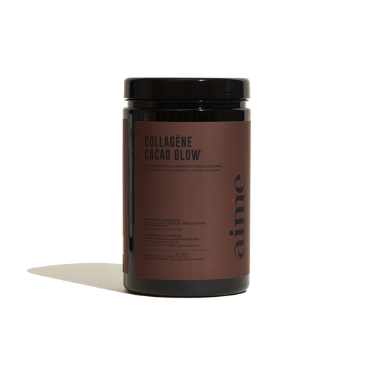 Complément alimentaire Collagène Cacao Glow