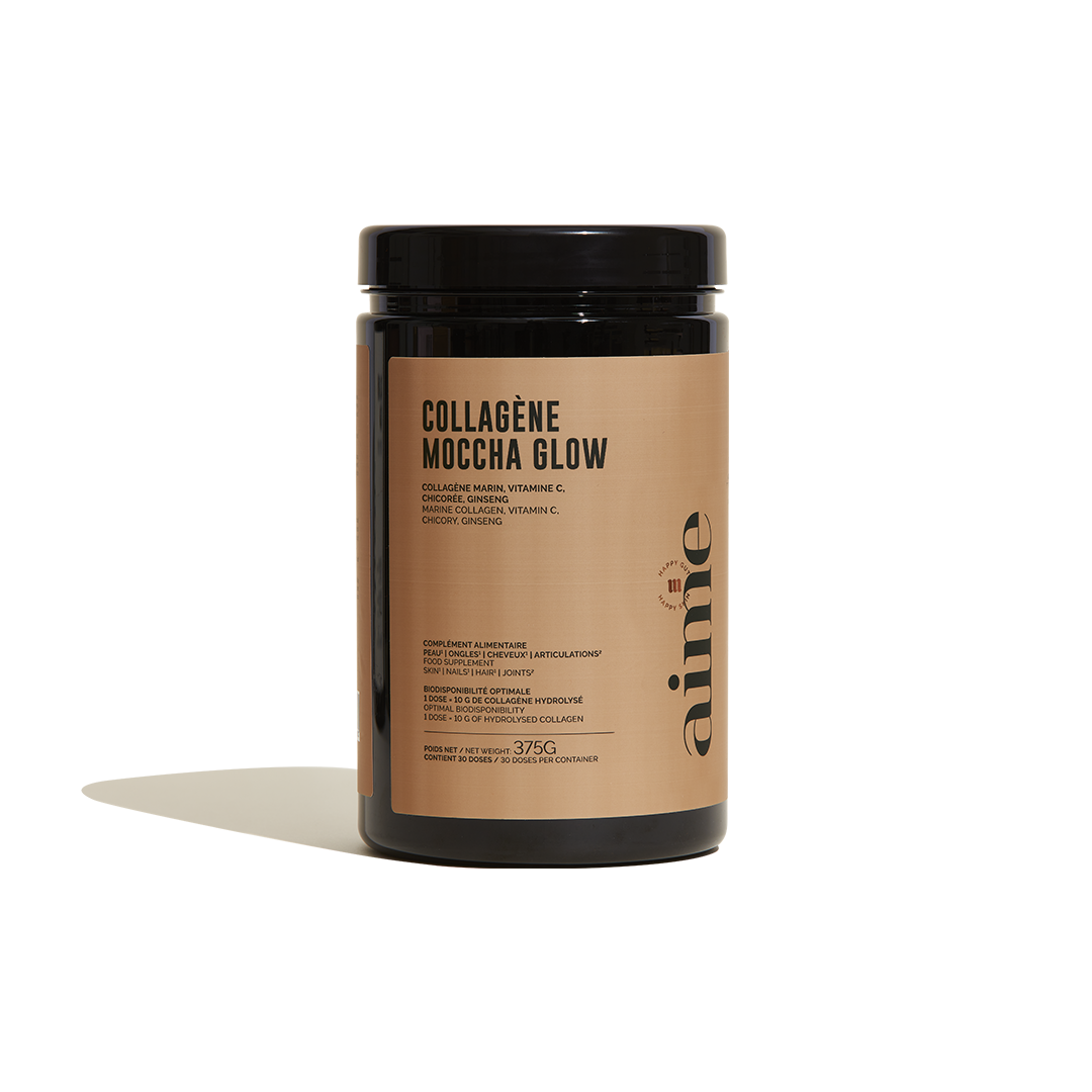 Collagène Moccha Glow collagen supplement