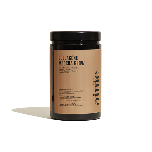 Integratore alimentare Collagène Moccha Glow