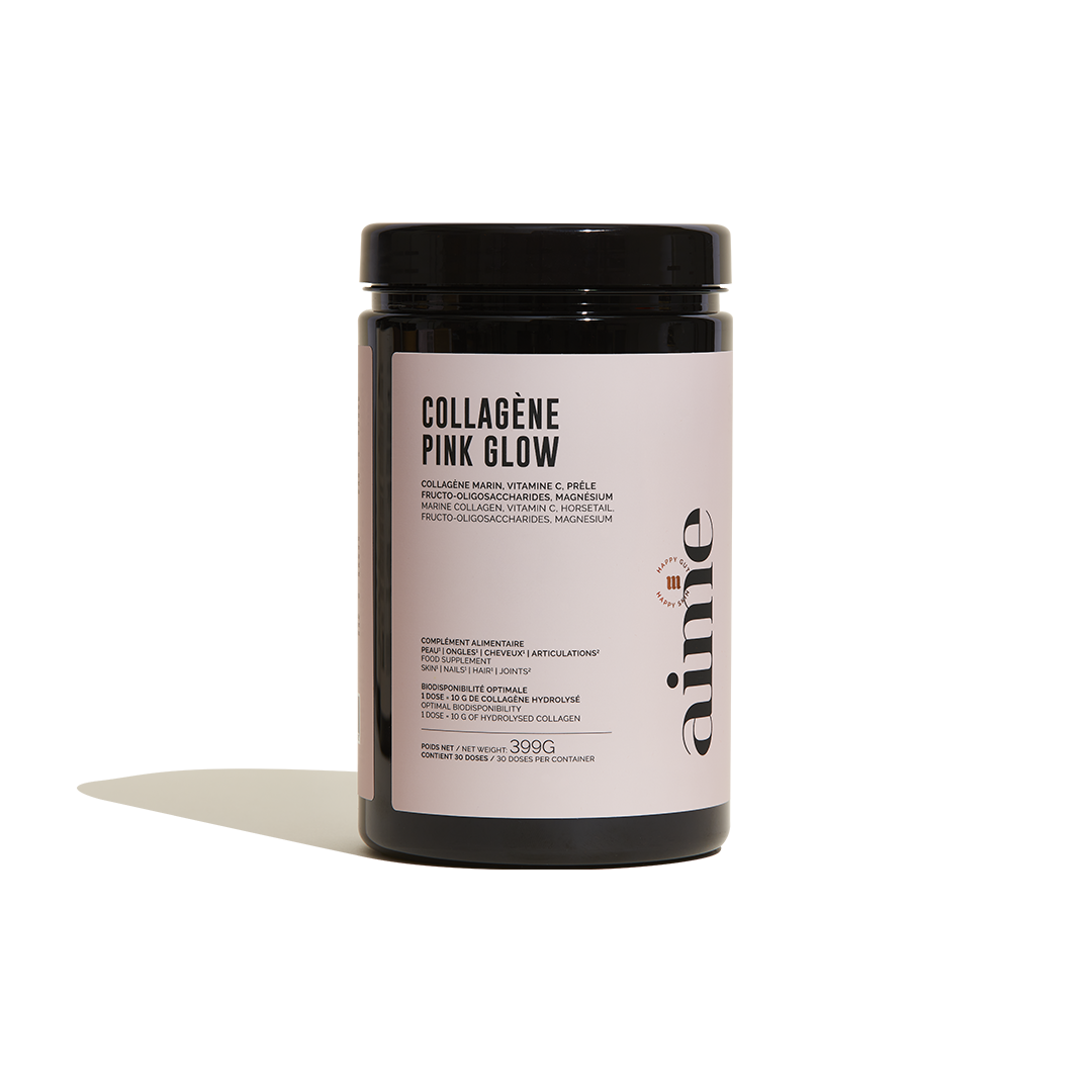 Integratore alimentare Collagène Pink Glow