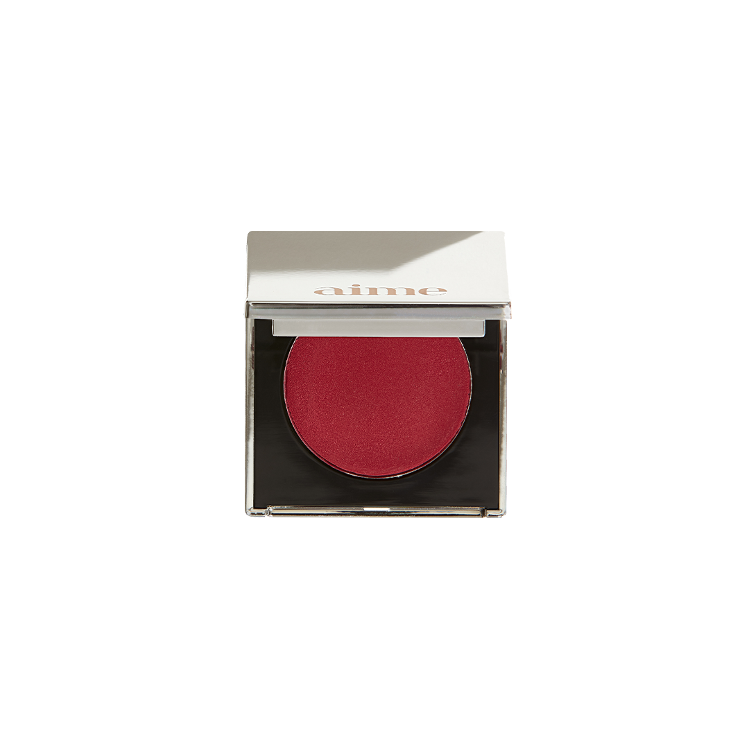 Gezonde gloedcrème voor wangen en lippen