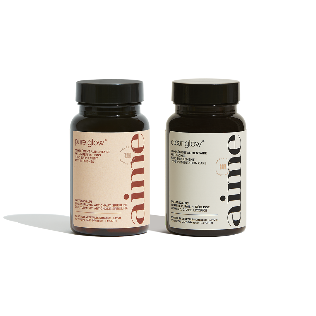 Duo acné & cicatrices, Clear Glow® et Pure Glow