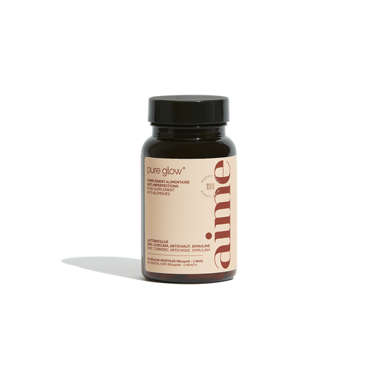 Complément alimentaire acné, Pure Glow