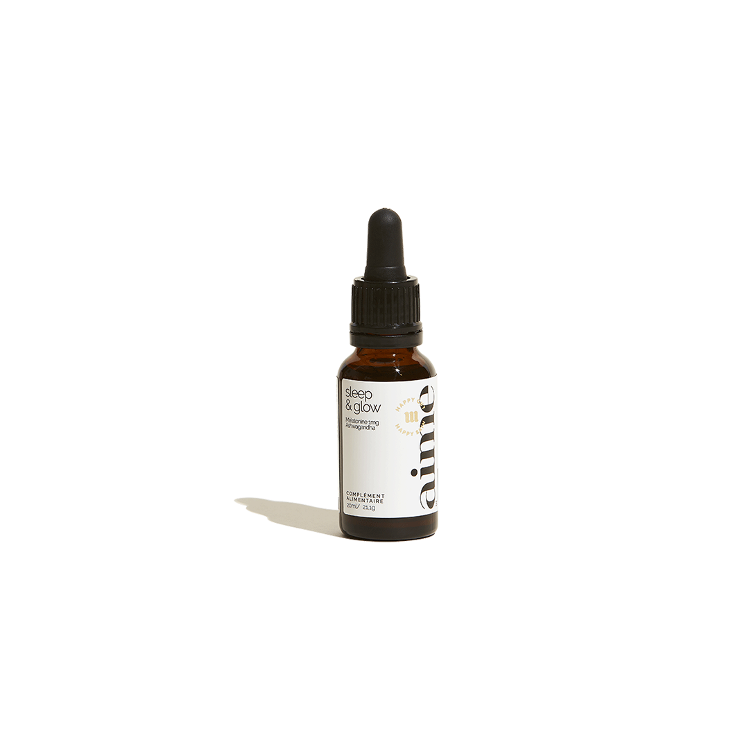 Integratore alimentare sonno, Sleep & Glow