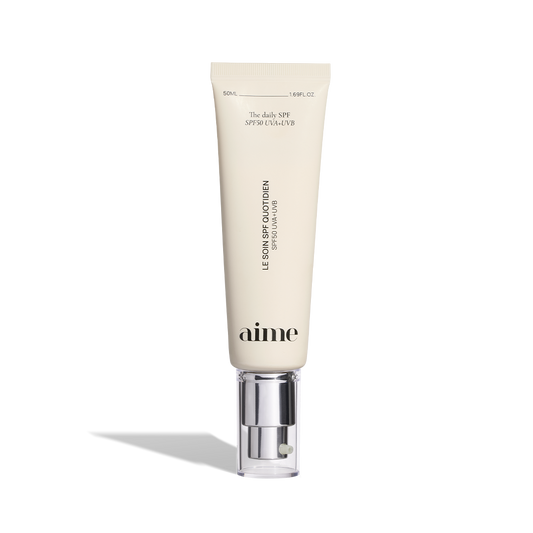 Le soin SPF quotidien, SPF50 UVA+UVB