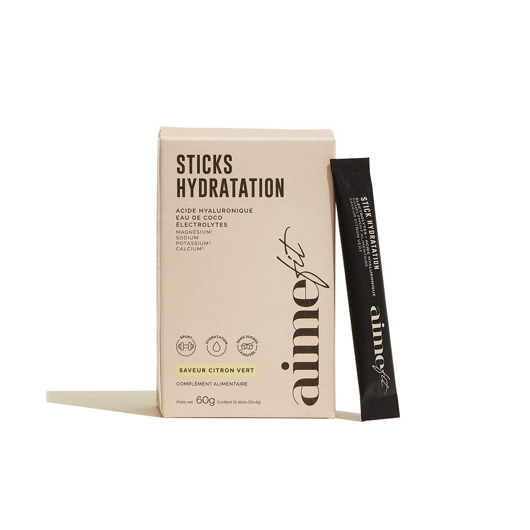 Sticks hydratation