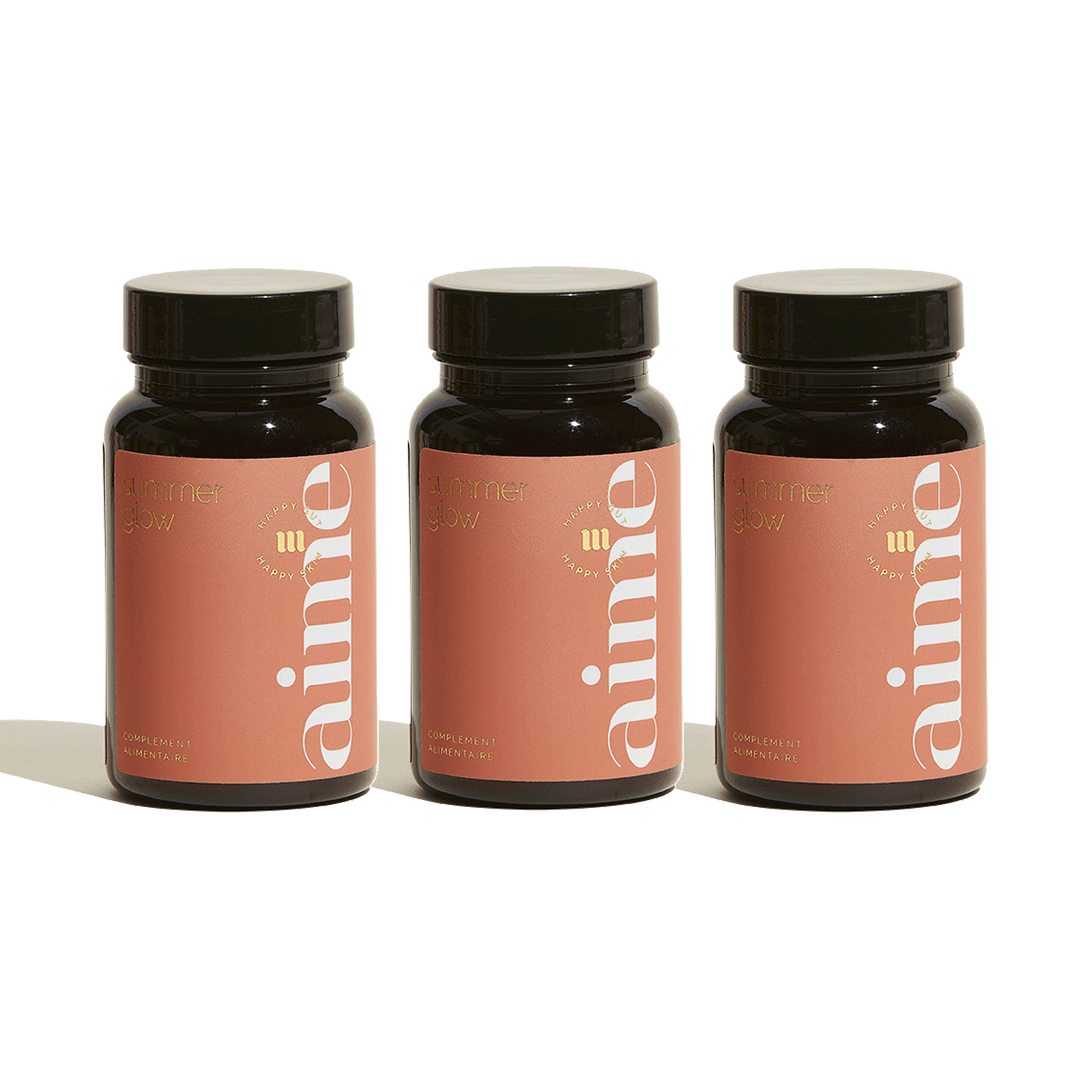 Integratore alimentare per il sole, Trio Summer Glow