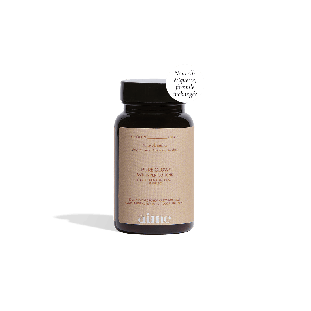 Pure Glow, skin supplement for acne