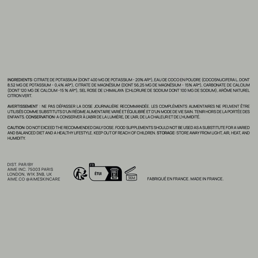 The hydrating sticks