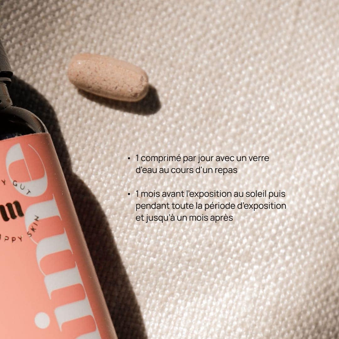 Complément alimentaire solaire, Summer Glow