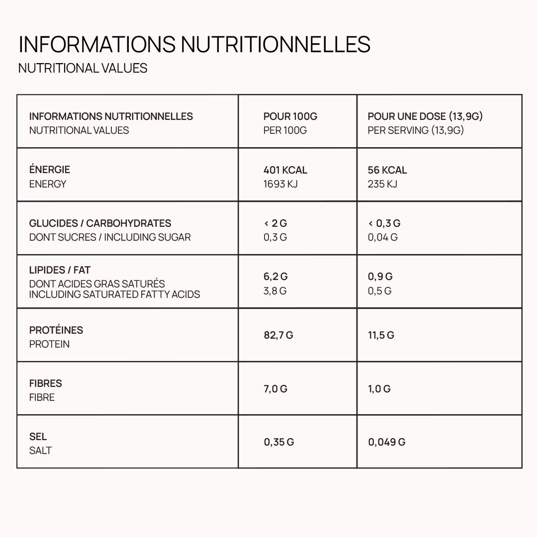 Complément alimentaire Collagène Cacao Glow
