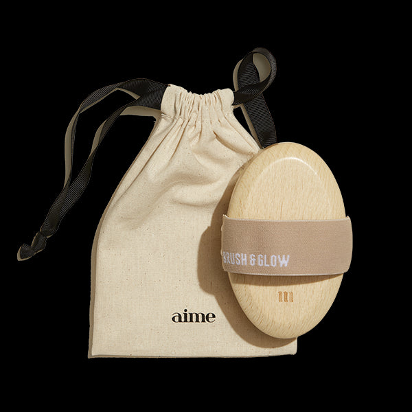 Brosse corps, Brush & Glow