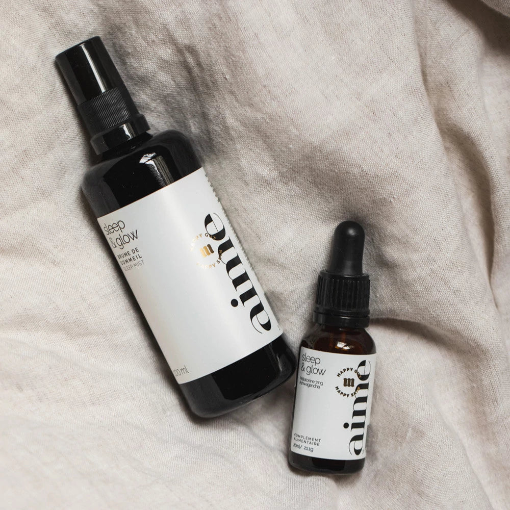Sleep & Glow, brume de sommeil