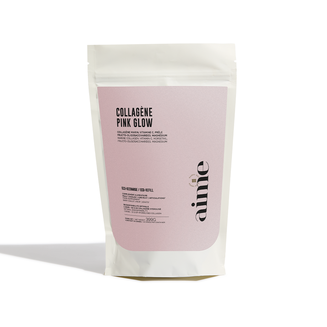 Pink Glow Refill-abonnement (verbintenis)