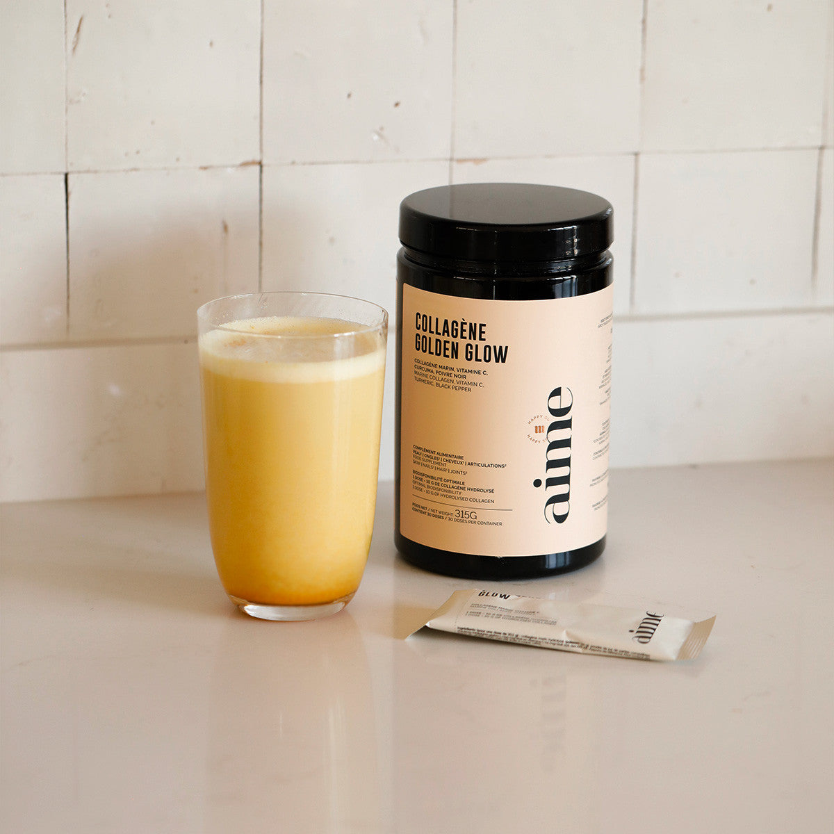 Golden Glow Collageen Voedingssupplement