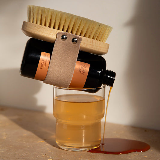 Duo Body Elixir en bodyborstel