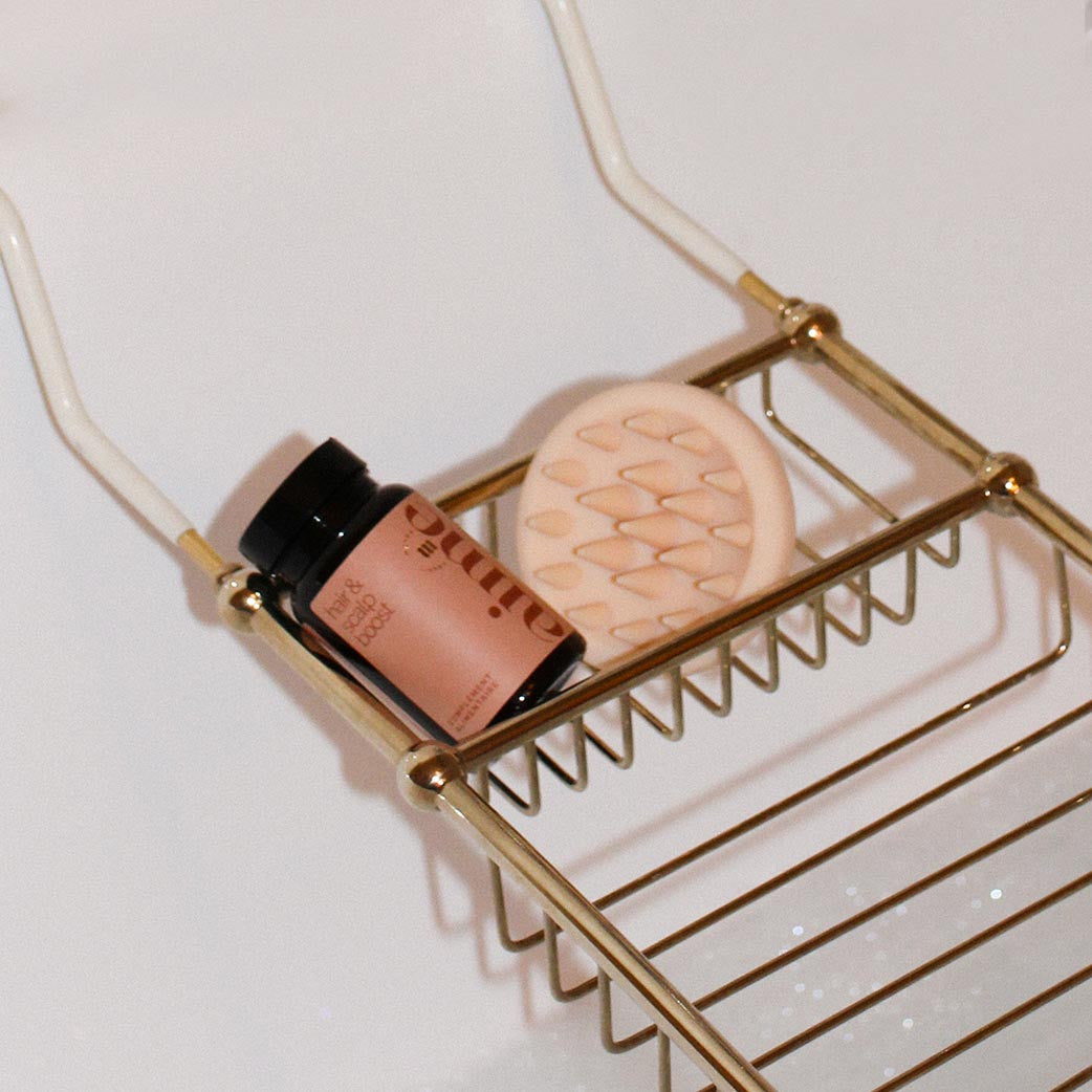 Duo Hoofdhuidmassageborstel en Haar- en Hoofdhuidboost