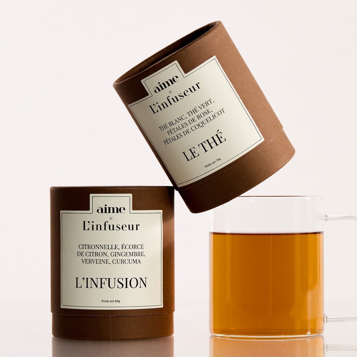 Il cofanetto Aime x L'infuseur Paris