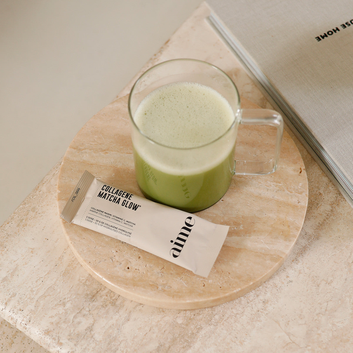 Complément alimentaire Collagène Matcha Glow 6 sticks