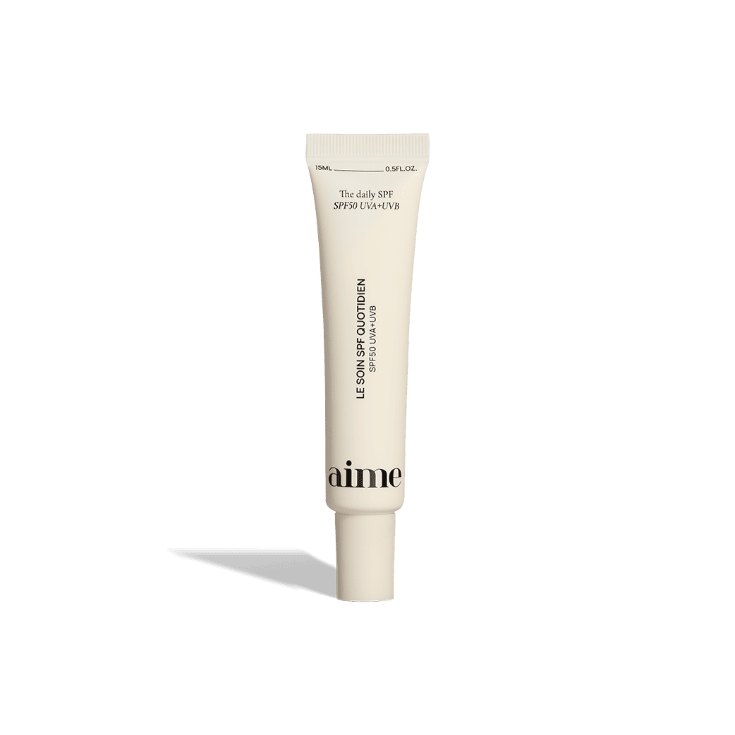 The Daily SPF, SPF50 UVA+UVB