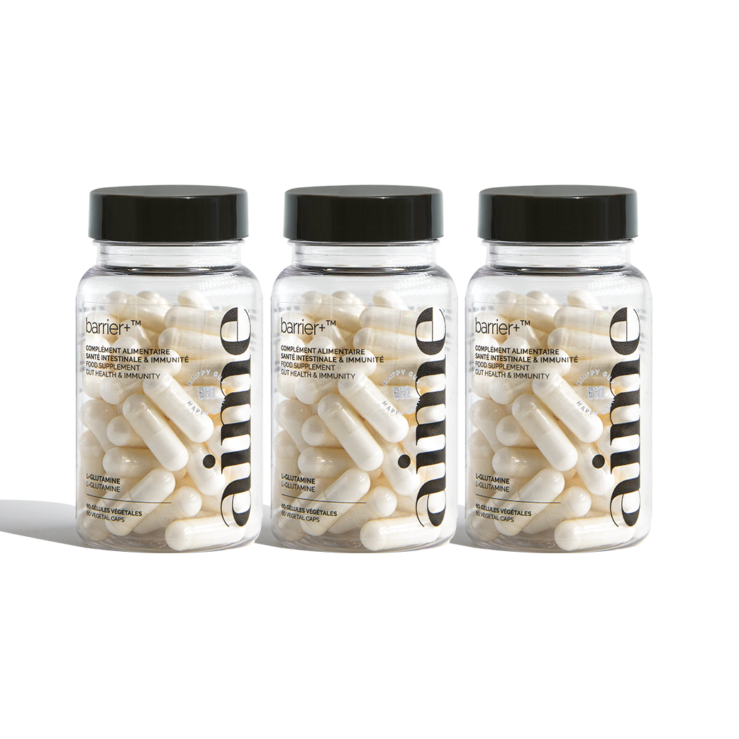 Trio Voedingssupplement L-Glutamine, Barrier+™