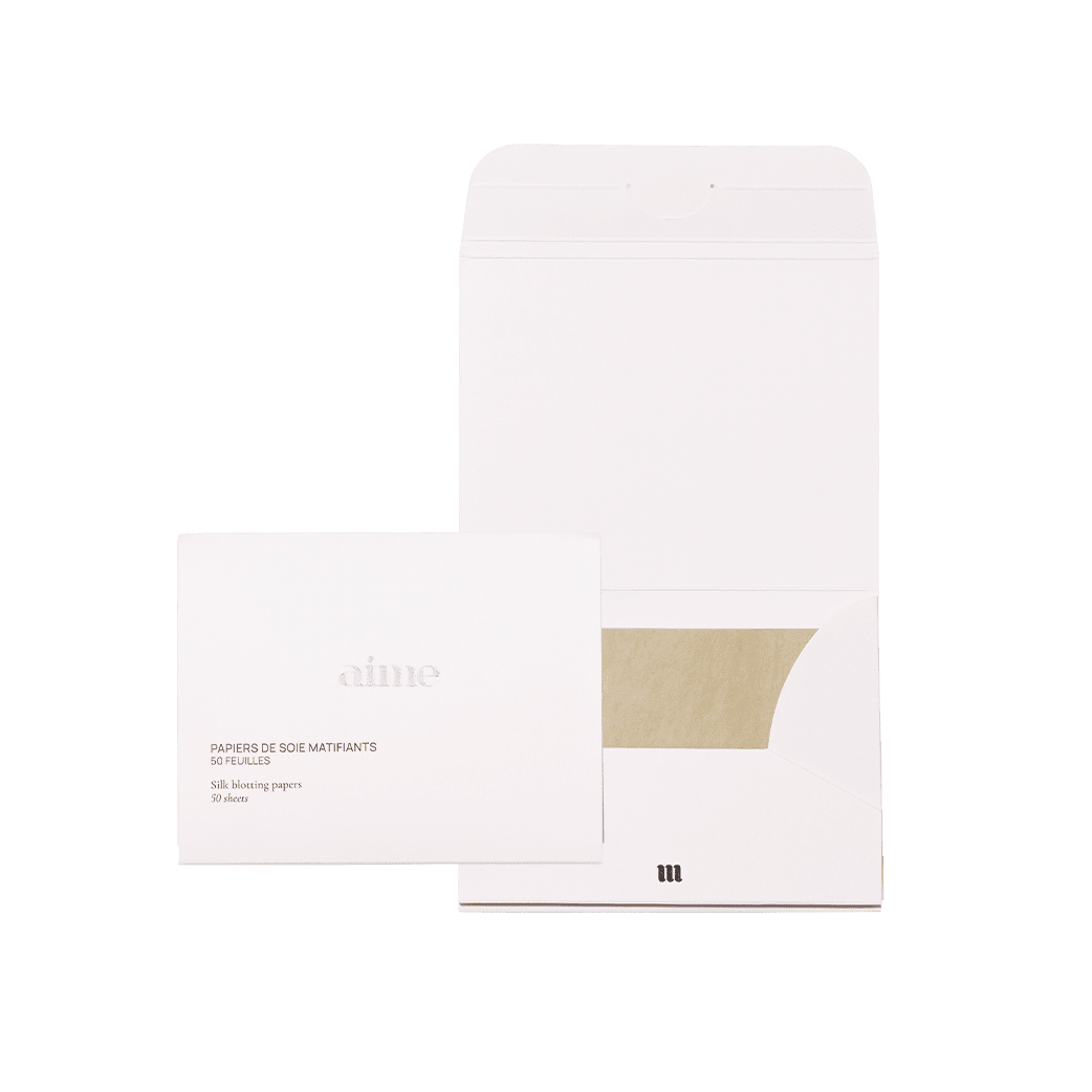 Silk blotting papers