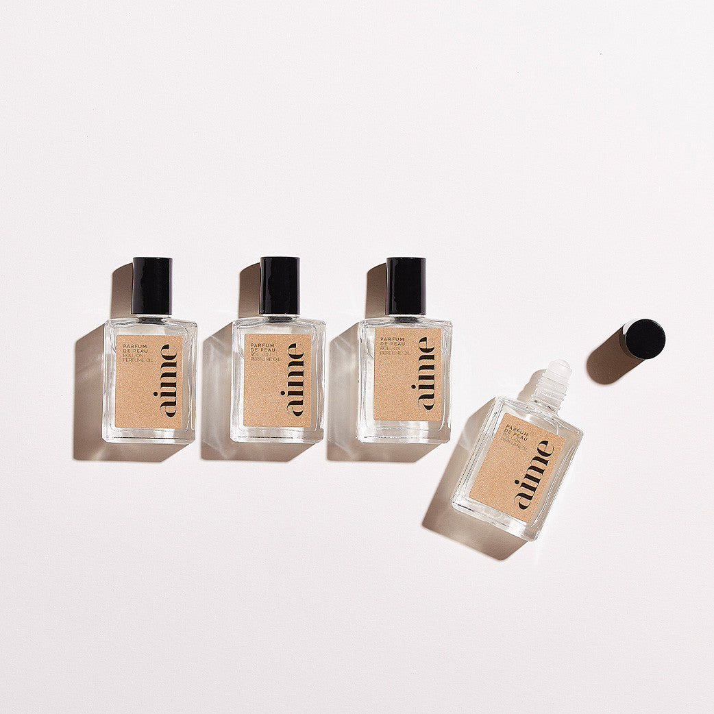 Parfum de Peau, flacon roll-on