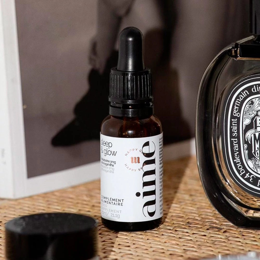 Integratore alimentare sonno, Sleep & Glow
