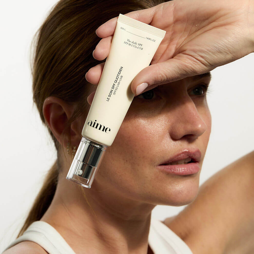 The Daily SPF, SPF50 UVA+UVB