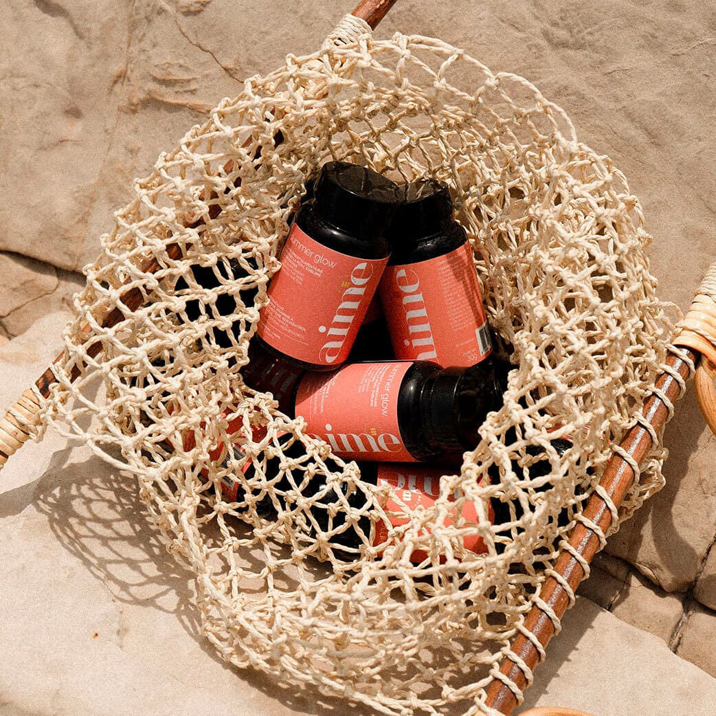 Zonnevoedingssupplementen, Summer Glow Trio