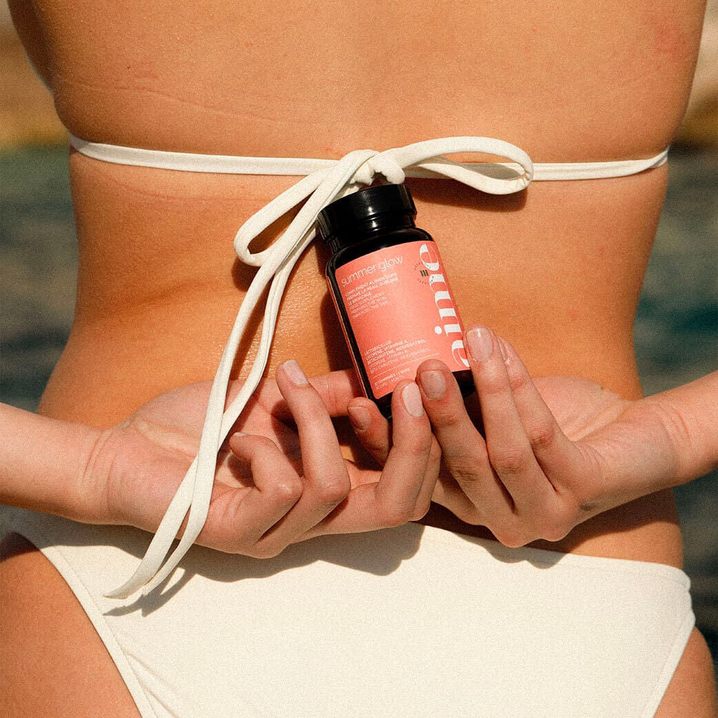 Integratore alimentare per il sole, Trio Summer Glow